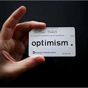 optimism Metrocard by Reed Seifer