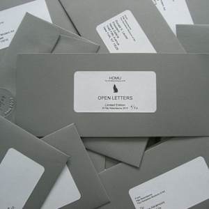 Open Letters by Filip Noterdaeme