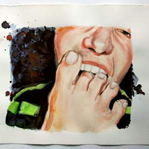 The Lovers III by Carl Ferrero