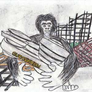 Untitled (from "King Kong and the End of the World") by Federico Solmi