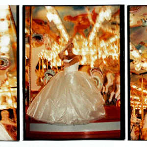 unknown (triptych) by Hunter Reynolds