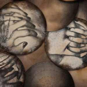 In and Out, Through Skin and Bone, Through the Circular by Gwen Shockey
