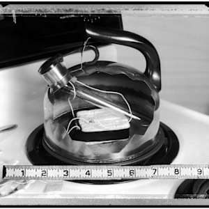 Mercury Tilt-Switched Incendiary Kettle by Danny Goodwin