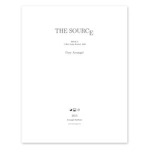 The Source Issue #3: I Shot Andy Warhol by Cory Arcangel