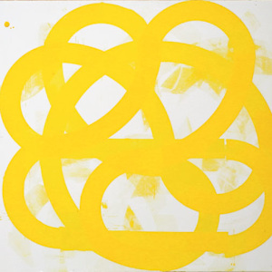 Distance Painting (18') by Charles Goldman