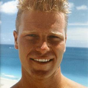 Eric in Miami, '89 by Jack Pierson