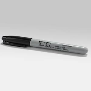 Custom Sharpie by Tom Sachs 