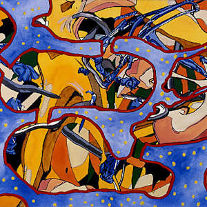 The Conurbation by Christopher Reiger