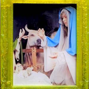 Untitled (Cuban Virgin) by Yasser Aggour