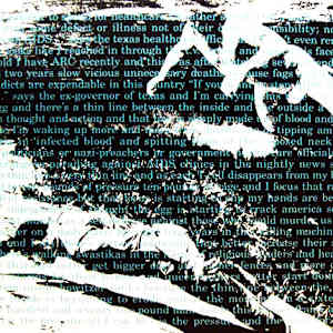 Untitled for ACT UP by David Wojnarowicz