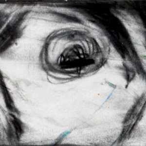 "The CIVIL WarS" (Act V, scene B, individual drawing No. 18) by Robert Wilson