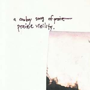A cowboy song of prairie virility by Jennie Portnof