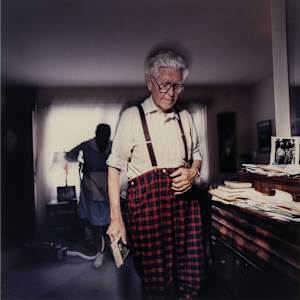 Grandpa Bill and Mrs. Brown by Chris Verene