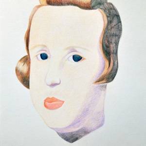 Untitled 1 (Philip IV of Spain) by Michelle Vaughan