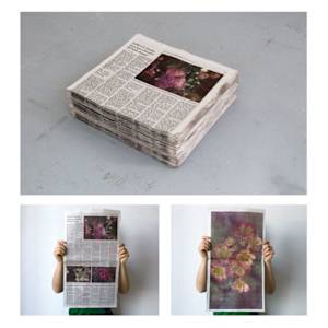 4,000 US Deaths And Just a Handful Of Public Images, Newspapers and Flowers by Becca Albee