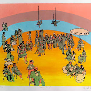 Reunion Party by Lena Hawkins