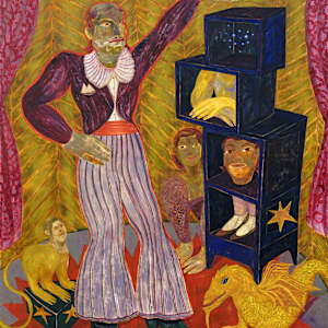 The Magician's Assistant by Rusudan Khizanishvili