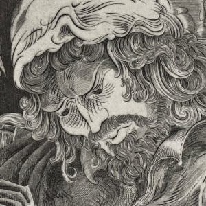 Albrecht Dürer Engraves His Initials, A/P 