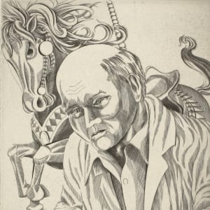 Reginald Marsh Engraves a Horse, 5/25  Image: © Evan Lindquist / Artists Rights Society (ARS), New York