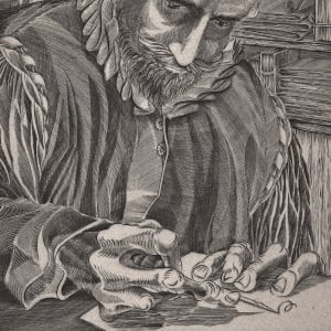 Hendrick Goltzius Engraves with Maimed Hand, 16/35  Image: © Evan Lindquist / Artists Rights Society (ARS), New York