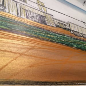 Gin with Gold Gravel - Long Stretch, Dyess, Mississippi County, Arkansas 