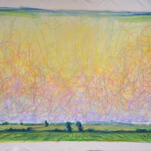 Arkansas Delta Dawn (Looking to Mississippi County, Arkansas) by Norwood Creech 