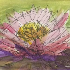 Water Lily by Norwood Creech 