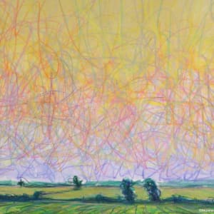 Arkansas Delta Dawn (Looking to Mississippi County, Arkansas) by Norwood Creech 