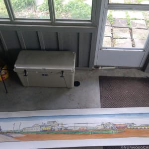 Gin with Gold Gravel - Long Stretch, Dyess, Mississippi County, Arkansas 