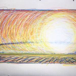 This Morning’s Sunrise by Norwood Creech 