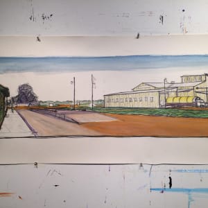 Gin with Gold Gravel - Long Stretch, Dyess, Mississippi County, Arkansas 