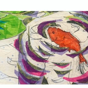 Coming Up for Feed - Collage by Norwood Creech 