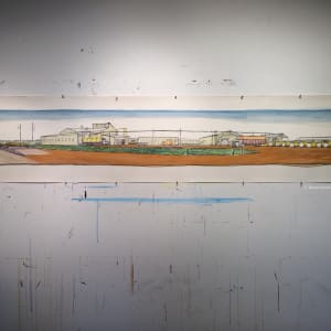 Gin with Gold Gravel - Long Stretch, Dyess, Mississippi County, Arkansas 