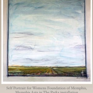 Self Portrait for the Women's Foundation of Memphis, Memphis Arts in The Parks installation by Norwood Creech 