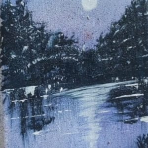 Moonrise by Elizabeth Watson, Image 2.