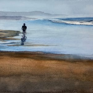 Beach Calm by Jason Scott - ART 
