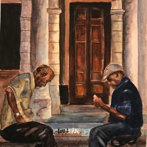 Chess Masters by Jason Scott - ART 