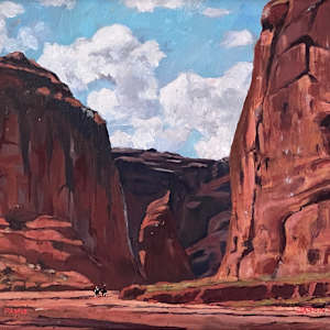 Edgar's Canyon by Jason Scott - ART 