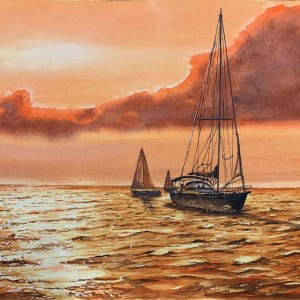 Heading Home by Jason Scott - ART 
