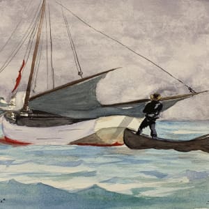 Homer's Boat by Jason Scott - ART 