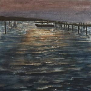 Night By the Shore by Jason Scott - ART 