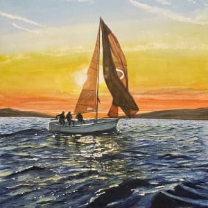 Loose Sails by Jason Scott - ART 