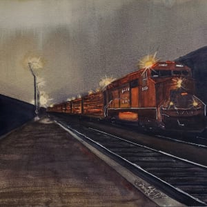 Night Rail by Jason Scott - ART 