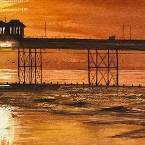 Sound of Sunset by Jason Scott - ART 