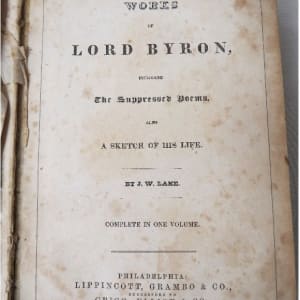 The Works of Lord Byron (complete in one volume) by J.W. Lake 