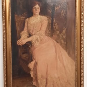 Elegant Lady by Gustavus Chafee Widney