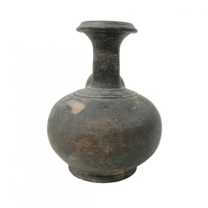 Chinese Earthenware Ritual Water Vessel by Ming Dynasty 