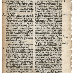 1549 small folio Great Bible  English printing: Kings by Bible 