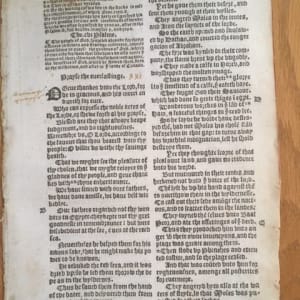 1549 Matthew-Tyndale 2nd Ed Bible David by Bible