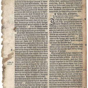 1553 Great Bible: Kings/Samuel by Bible 